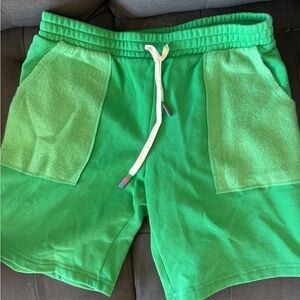NWOT Green casual Shorts